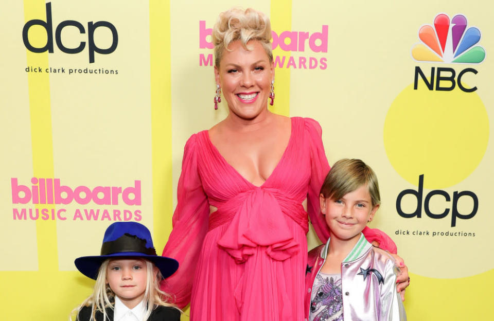 Pink has been married to motocross racer Carey Hart since 2006 and – although their temporary separation inspired her 2008 rock anthem ‘So What’ – they welcomed their daughter Willow together in 2011 and had a son Jameson Moon in 2016. Later on though, Pink admitted that motherhood was never on her “to-do” list but Willow changed her life. She said: "I didn't really want to be a mom. I didn't not want to be a mom. But it just wasn't on my list of to-do's. I had Willow and, man, that saying of 'watching your heart go walking outside of your body.' It's truly how it feels.”