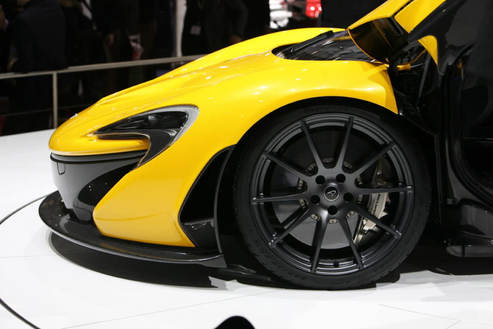 McLaren P1 Supercar