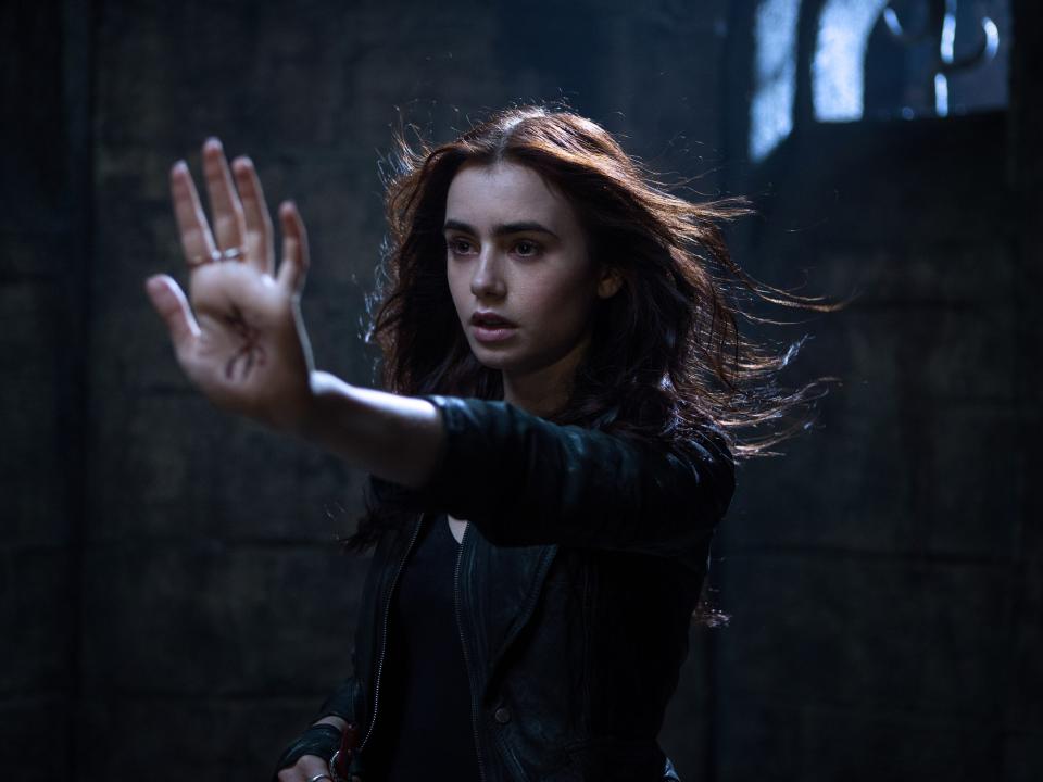 the mortal instruments lily collins