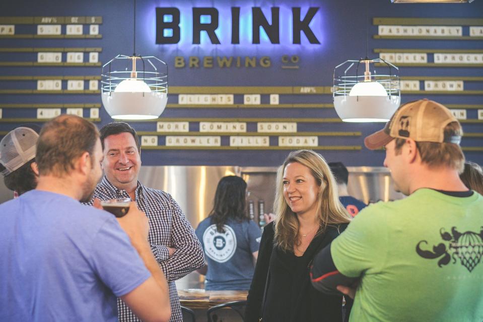 Brink Brewing Co. in College Hill celebrates its seventh anniversary this weekend.