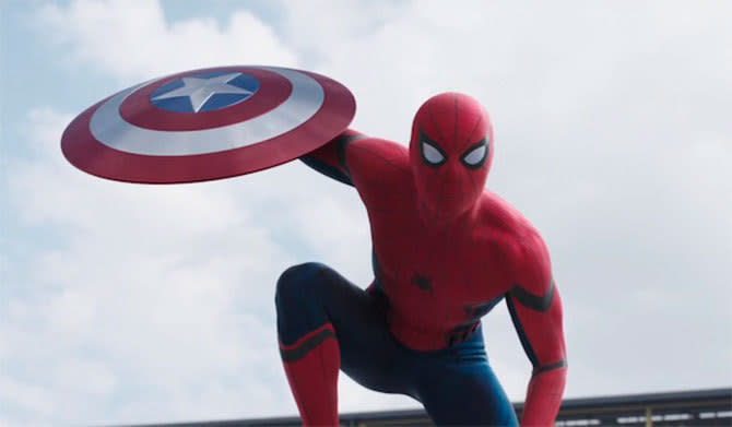 El debut de Spider-Man y otros momentazos del tráiler de 'Capitán América:  Civil War'