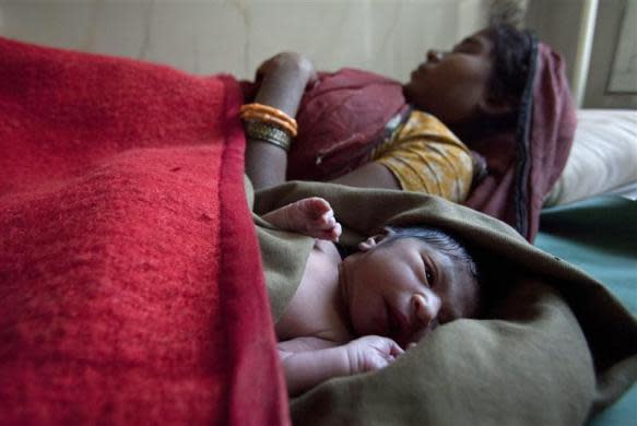 India's maternity outposts