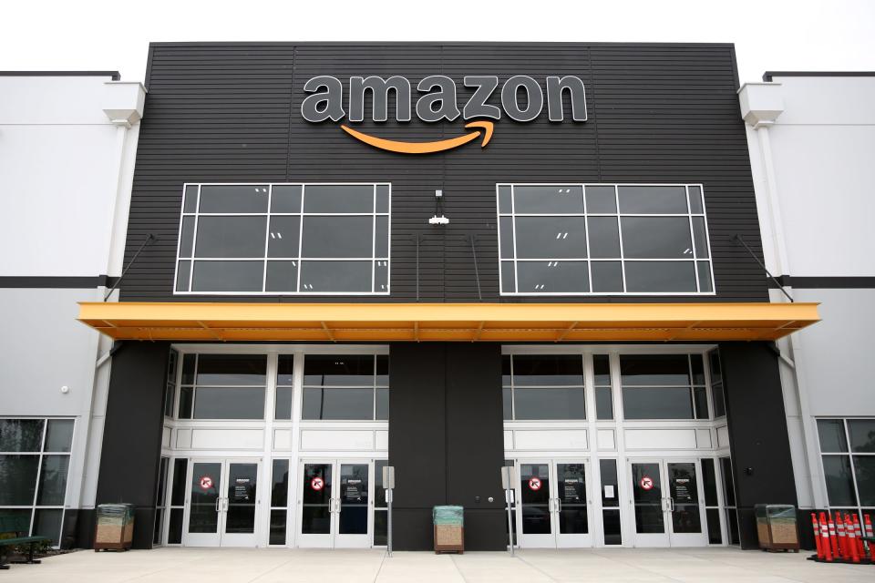 The Amazon fulfillment center in Salem, Ore., a 1-million-square-foot packing and shipping center, is set to open in August with about 1,000 employees.