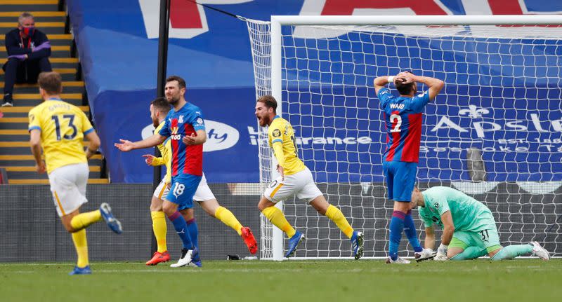 Premier League - Crystal Palace v Brighton & Hove Albion