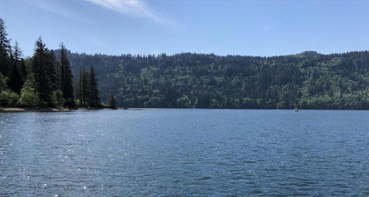 Lake Merwin.