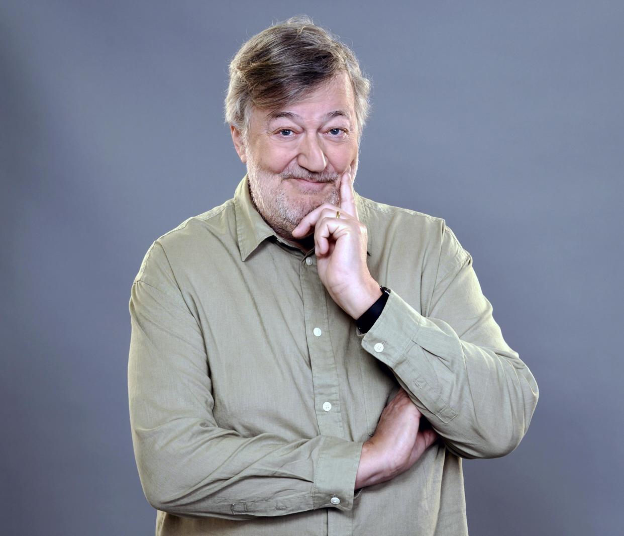 Dinosaur – with Stephen Fry will chronologically tell the story of 165 million years on earth – from the dawn of the dinosaurs to their extinction (Ray Burmiston/Channel 5 Television/PA)