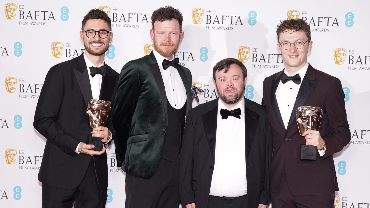 Irish awards season success provides chance to ‘redefine the national