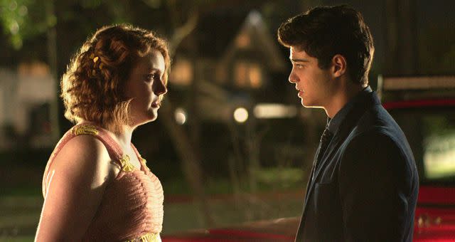 Netflix Shannon Purser and Noah Centineo in 'Sierra Burgess Is a Loser'