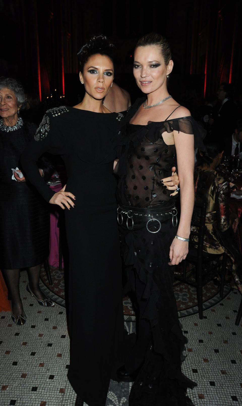 at the British Fashion Awards at the Royal Courts of Justice, Strand on December 9, 2009 (Getty Images)