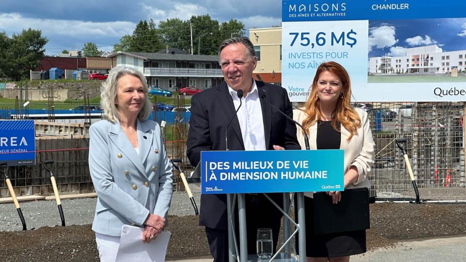 Premier François Legault ruled out the possibility of increasing Quebec's family reunification capacity, during a press conference on June 28.