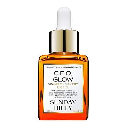 4) C.E.O. Glow Vitamin C Turmeric Face Oil