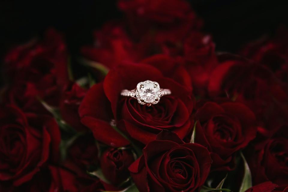 Less than a third of Brits believe they should spend three months' salary on an engagement ring. Photo: Esther Tuttle/Unsplash