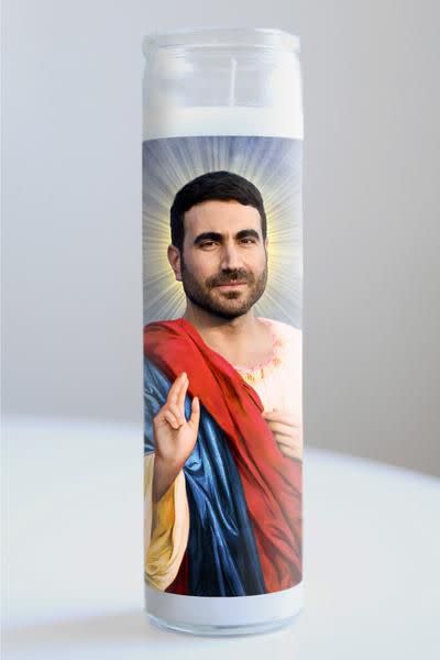 Saint Roy Kent Candle