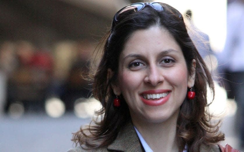 File image of Iranian-British mother Nazanin Zaghari-Ratcliffe  - Reuters