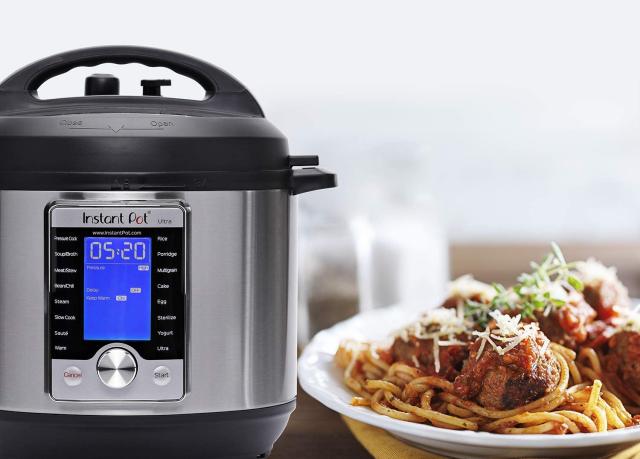 Instant Pot Pro 10-in-1 Slow Cooker/Pressure Cooker 6 qt