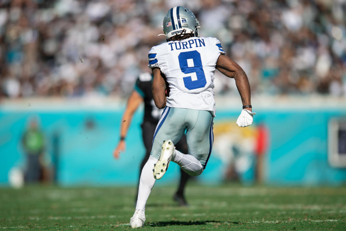 Cowboys return ace KaVontae Turpin questionable for Week 18; who is Plan B?
