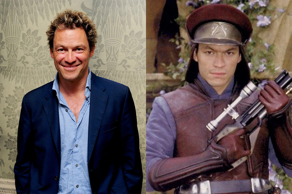 Dominic West in 'Star Wars: The Phantom Menace'