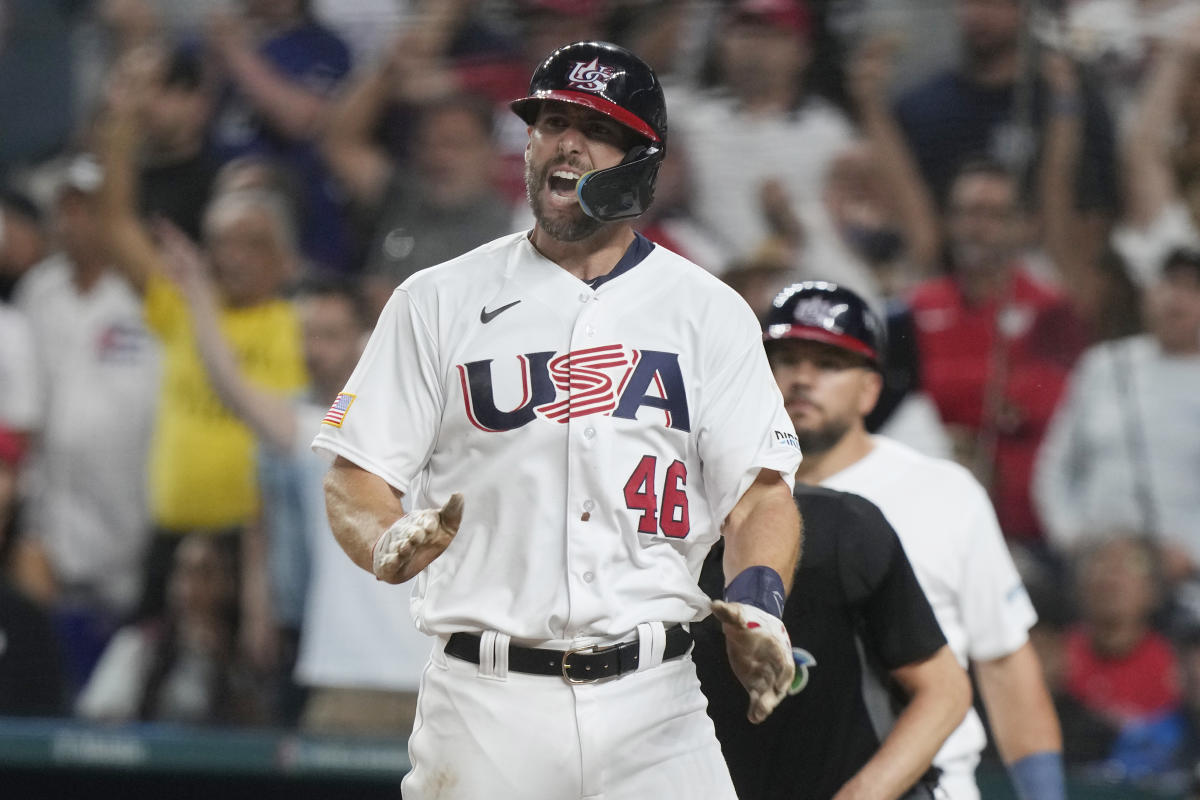 World Baseball Classic: United States dominates Cuba 14-2 to reach