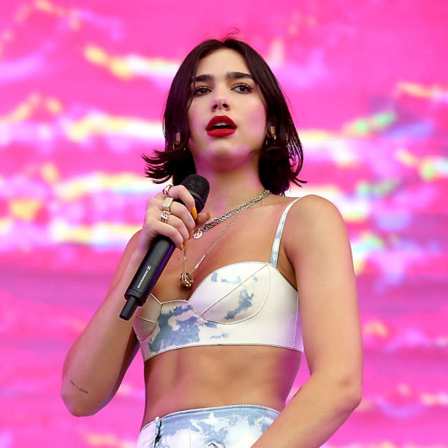 Dua Lipa credit:Bang Showbiz