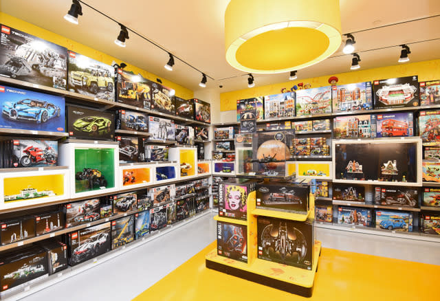 Singapore's first LCS with a dedicated Adults Corner. (PHOTO: Lego Group)