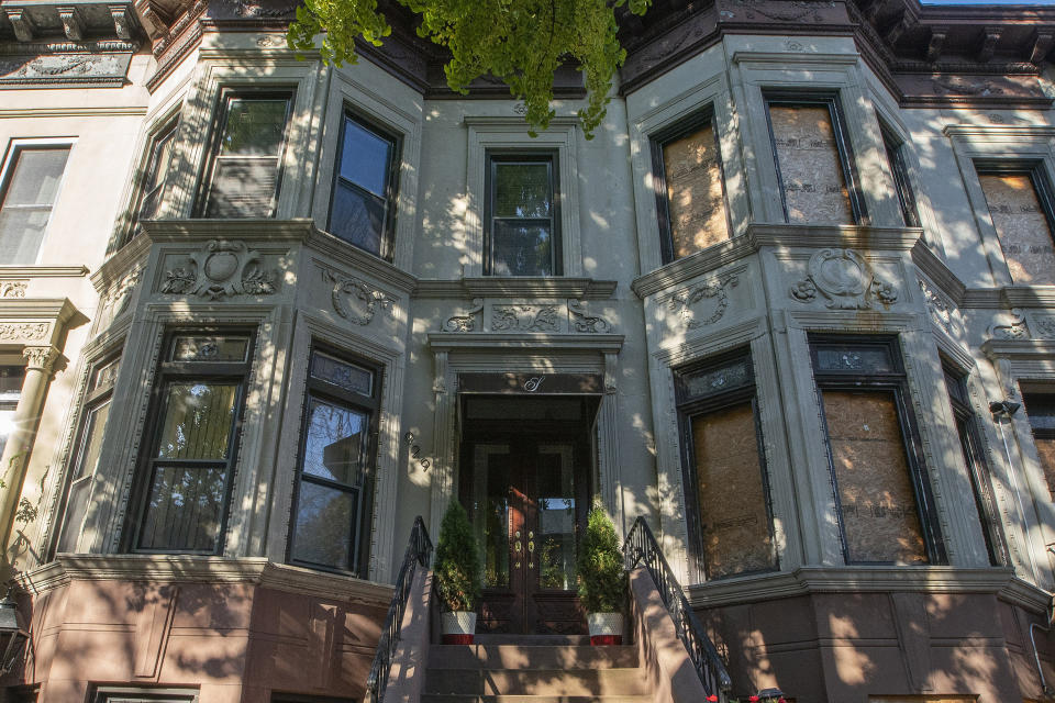 General view of the 929 residency's unit at Crown Highs in Brooklyn, New York Thursday, Nov. 2, 2023. Federal agents raided the home of Brianna Suggs, a top fundraiser and longtime confidante to New York City Mayor Eric Adams, Thursday, Nov. 2, 2023, in the Brooklyn borough of New York. (AP Photo/Eduardo Munoz Alvarez)