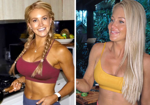 The Bachelorette's Ali Oetjen reveals she 'hated' her G-cup implants