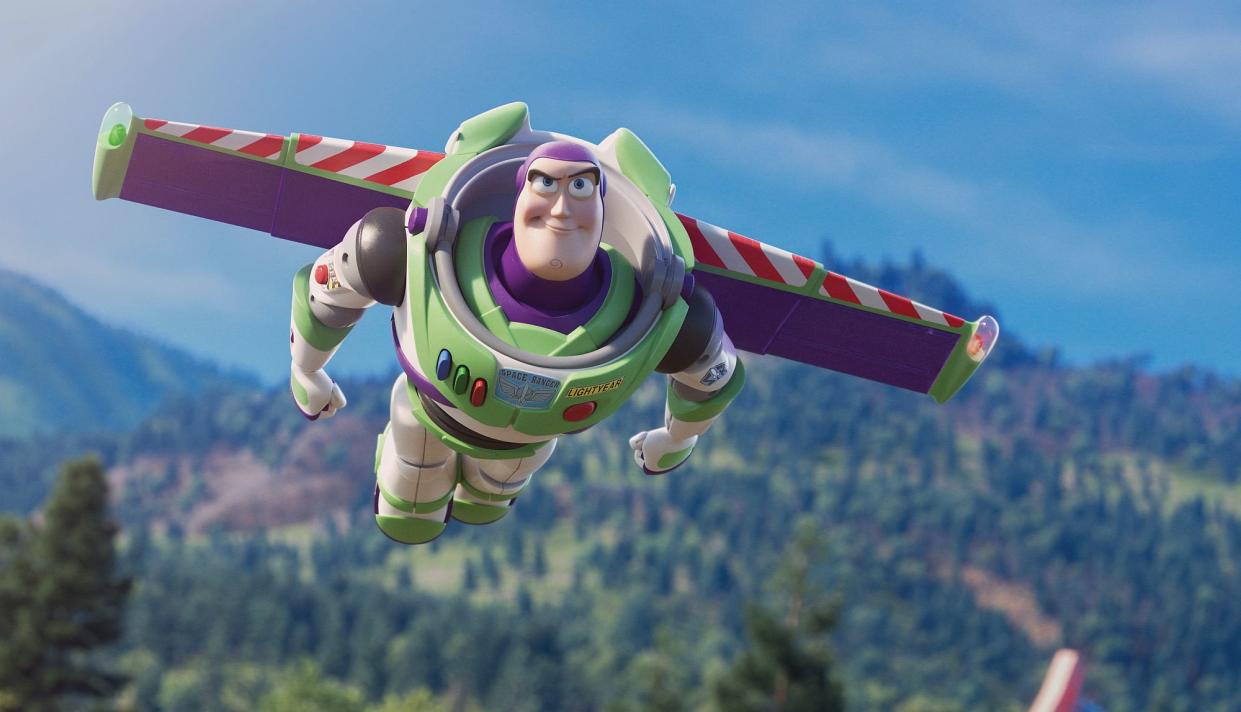 Buzz Lightyear ist einer der Spielzeug-Helden aus der "Toy Story"-Reihe. (Bild: Disney/Pixar)