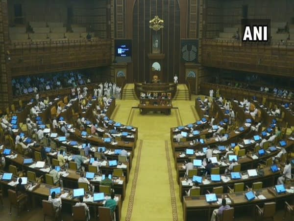 Visual of Kerala Assembly Session (Photo/ANI)