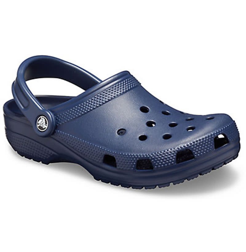 <p><a href="https://go.redirectingat.com?id=74968X1596630&url=https%3A%2F%2Fwww.crocs.com%2Fp%2Fclassic-clog%2F10001.html%3Fcgid%3Dmen-footwear-clogs%26cid%3D3TJ%23start%3D5&sref=https%3A%2F%2Fwww.esquire.com%2Fstyle%2Fmens-fashion%2Fg20683838%2Fbest-clogs-for-men%2F" rel="nofollow noopener" target="_blank" data-ylk="slk:Shop Now;elm:context_link;itc:0;sec:content-canvas" class="link ">Shop Now</a></p><p>Classic Clog</p><p>crocs.com</p><p>$49.99</p>