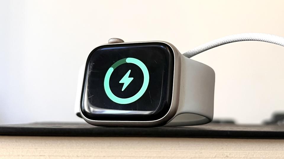 Apple Watch charging