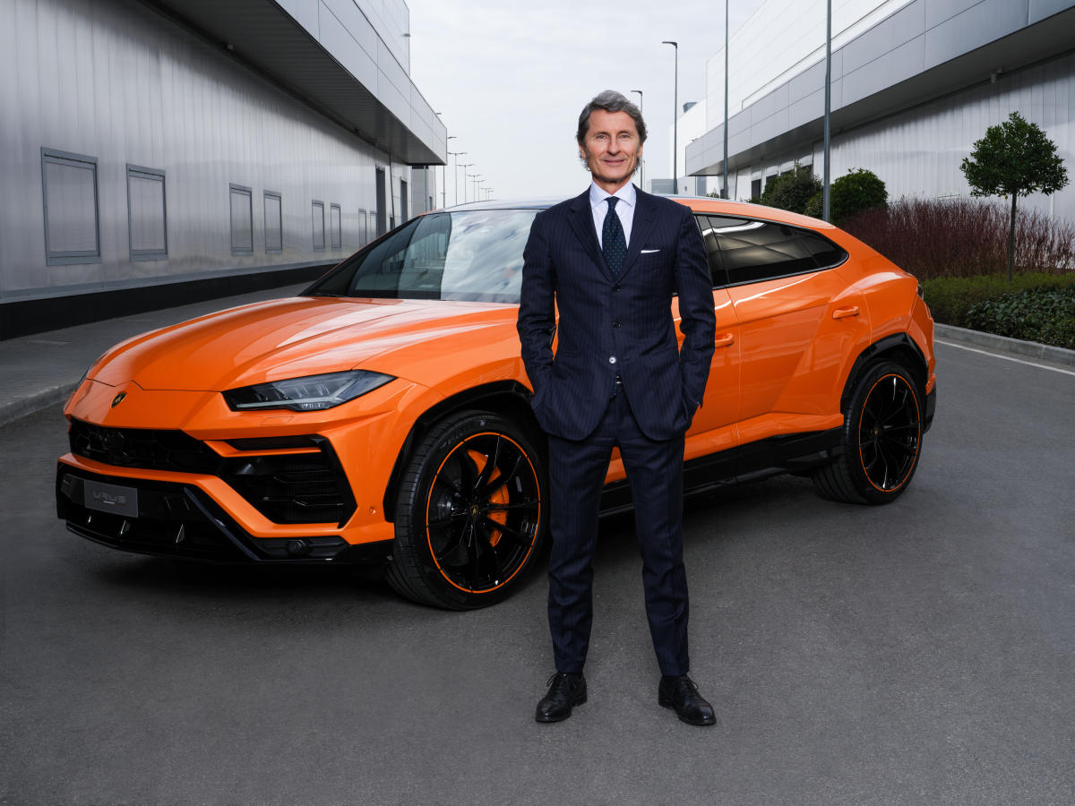 Lamborghini CEO says luxury consumer still 'going very strong