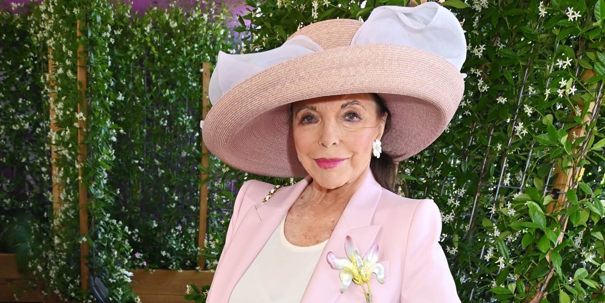 dame joan collins marks and spencer