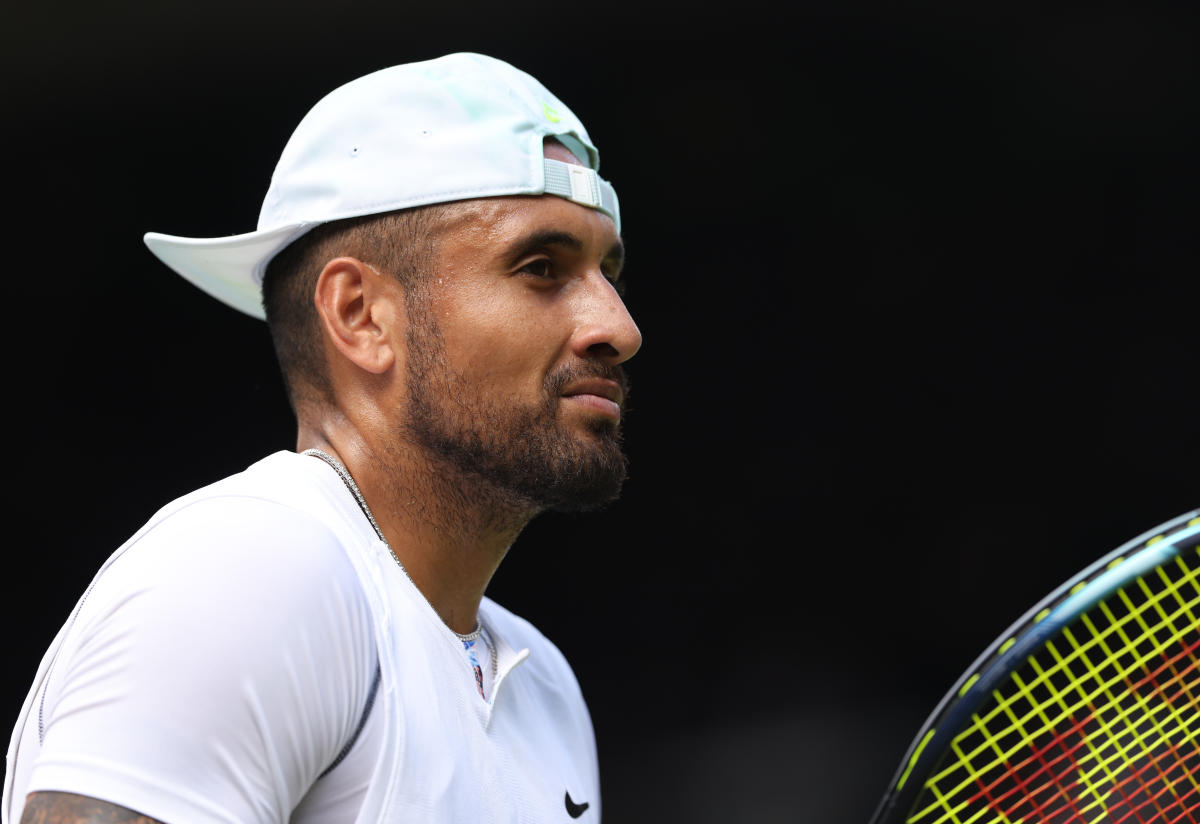 Nick Kyrgios admits he tanked 4th set vs. Brandon Nakashima, but ‘it worked’