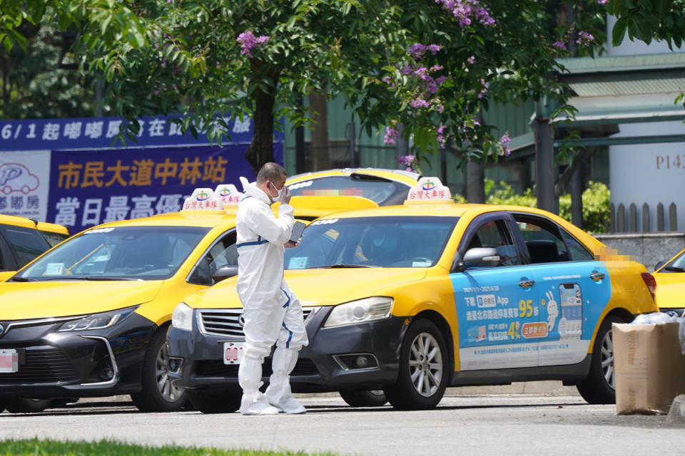 圖／專責防疫計程車隊大解析！它與防疫計程車有何不同呢？(中央社)