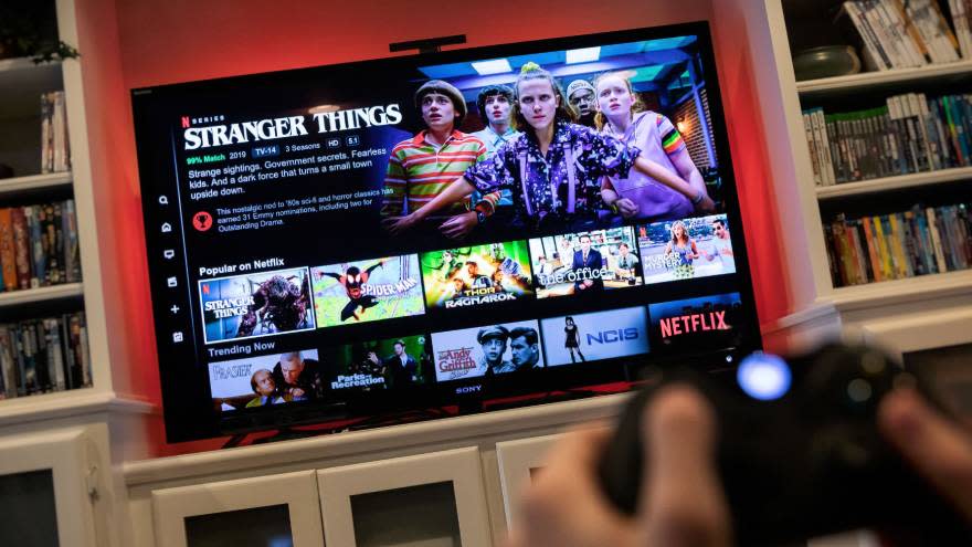 Netflix está explorando los juegos en streaming para hacer más robusta su oferta de entretenimiento