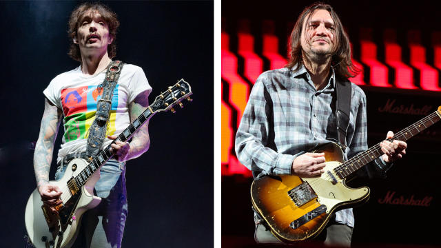 The Darkness' Justin Hawkins says Red Chili Peppers' John Frusciante is an "overrated" and guitarist