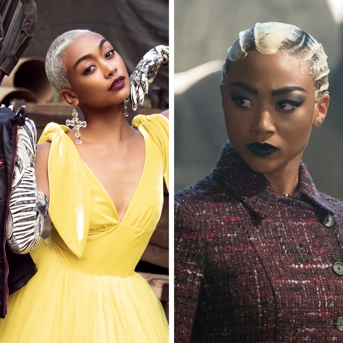 Chilling Adventures of Sabrina Star Tati Gabrielle Talks Giving