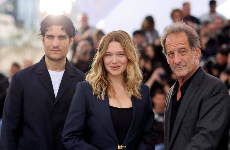 Léa Seydoux, Louis Garrel, Vincent Lindon… complices lors du photocall de « Deuxième Acte »