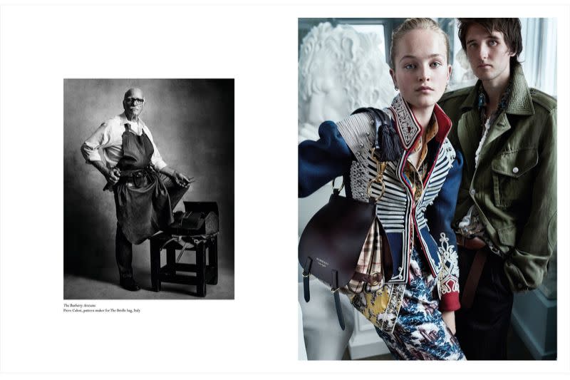 Photos: Burberry/Testino