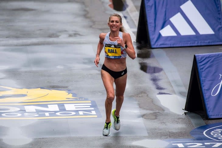 Sarah Hall Boston Marathon