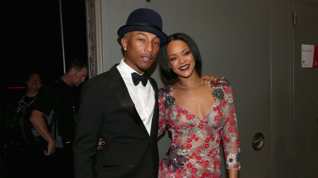 Rihanna Stars in Pharrell's First Louis Vuitton Campaign