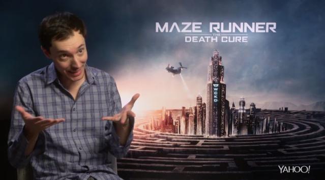 BBC Three - Maze Runner: The Scorch Trials