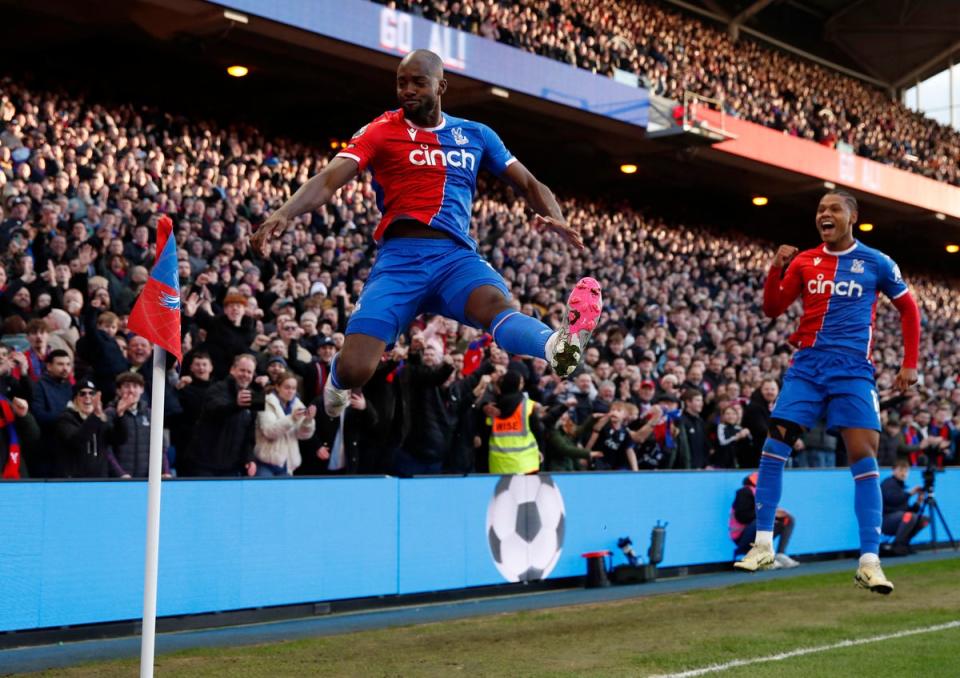 Franca won the penalty Mateta eventually scored (Action Images via Reuters)