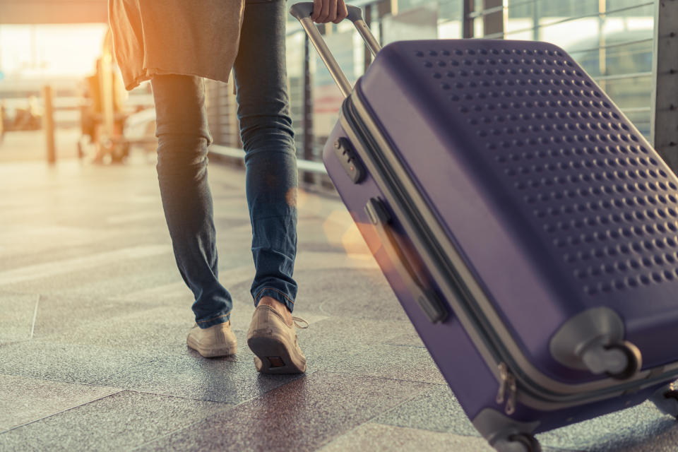 Anchor's away! These Black Friday luggage deals are perfect for travel lovers. (Photo: Getty Images)