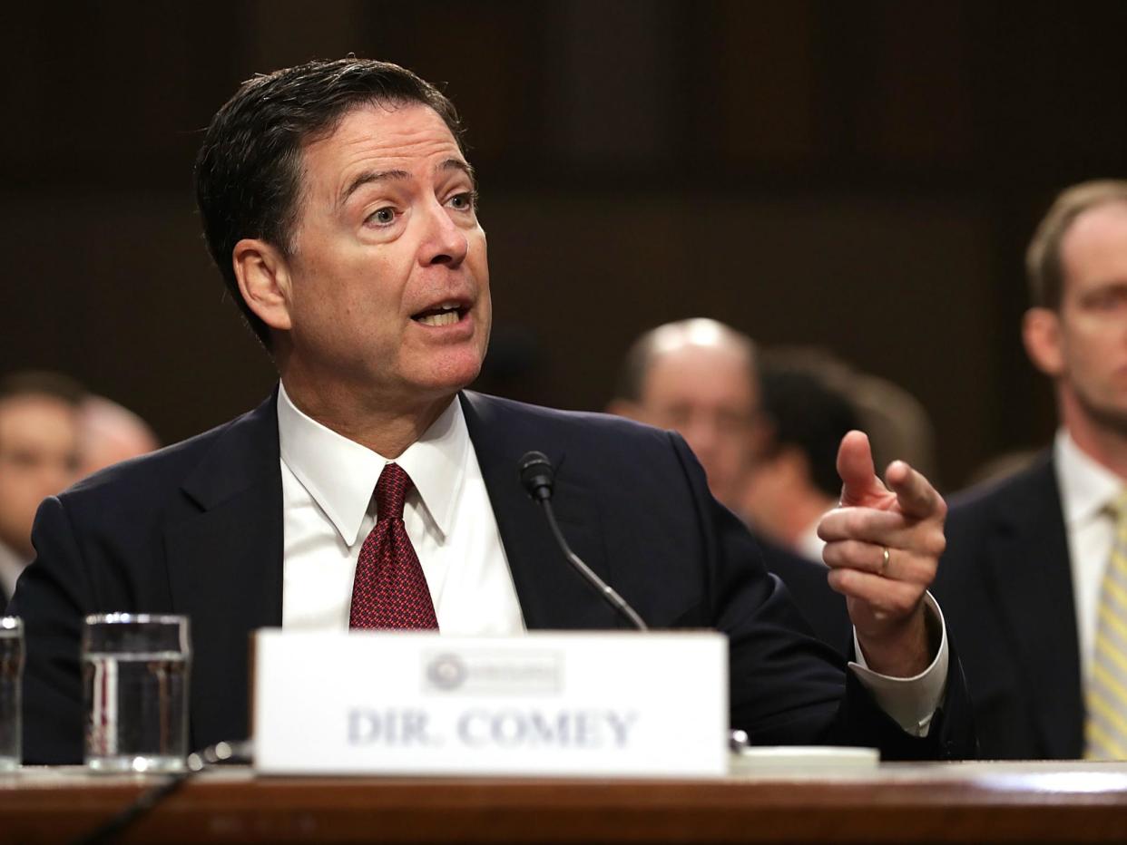 There are five major takeaways from James Comey's testimony in front of the Senate: Chip Somodevilla/Getty Images