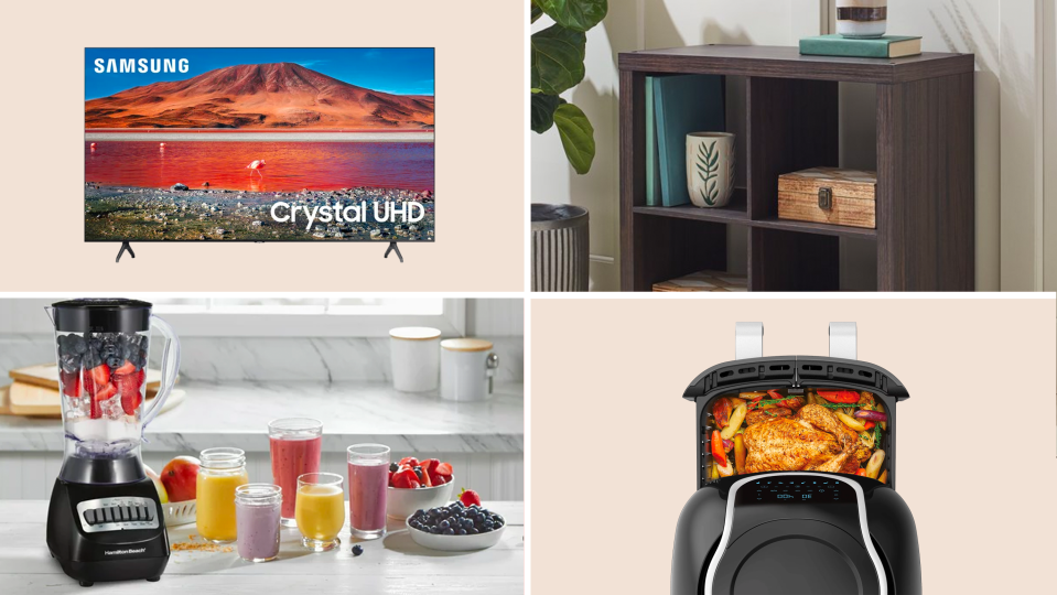 Find markdowns on blenders, air fryers, TVs and furniture today at Walmart.