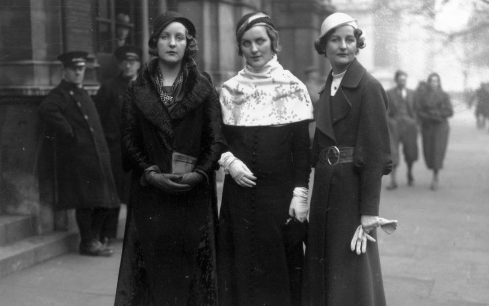 The Mitford sisters in 1932 - Hulton Archive