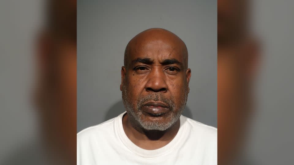 Duane Keith "Keffe D" Davis has been charged in connection with the 1996 killing of rapper Tupac Shakur. - Las Vegas Metropolitan Police Department