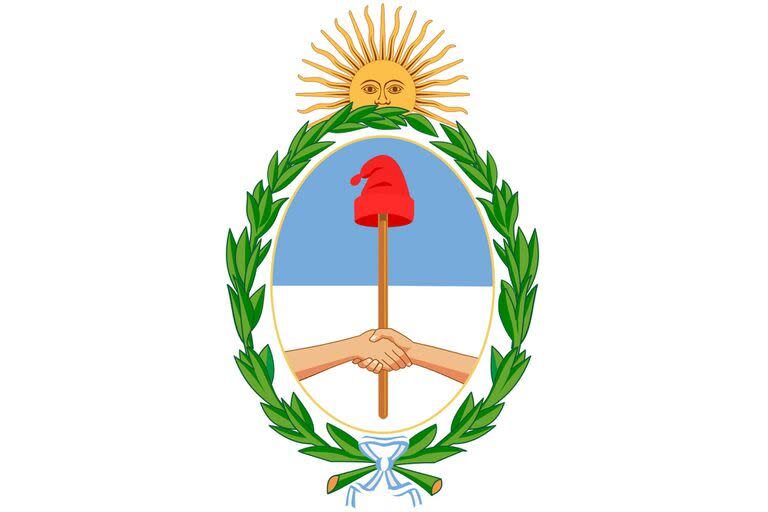 El Escudo Nacional Argentino fue confeccionado por orden de la Asamblea del Año XIII