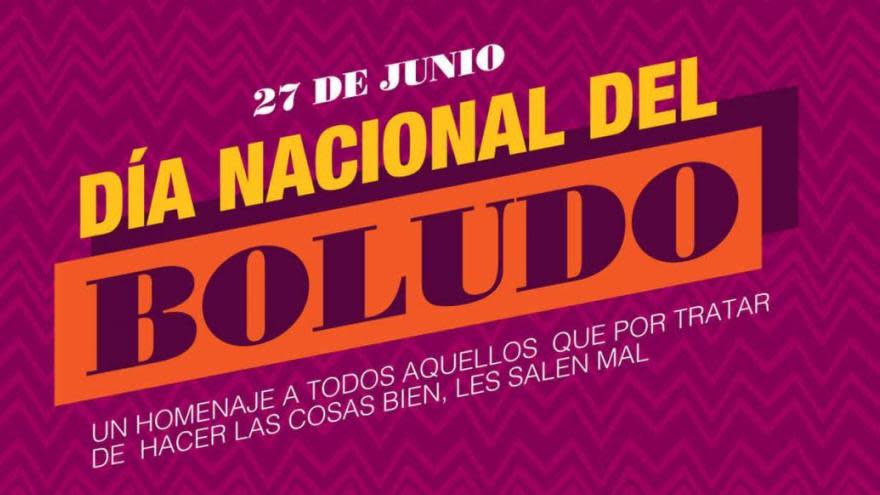 Día Nacional del Boludo: por qué se celebra hoy, 27 de junio, y cuál es su origen